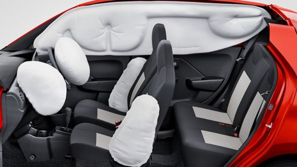 maruti alto k10 airbags