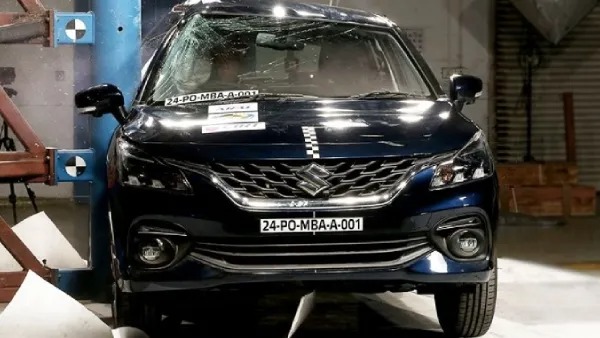 maruti baleno bharat ncap crash test
