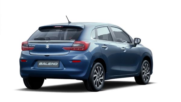 maruti baleno rear