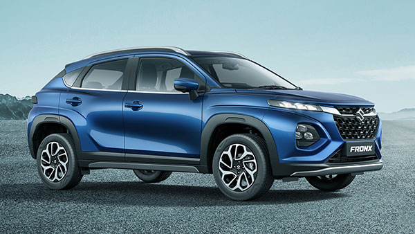 Maruti Suzuki Fronx Posted 13 584 Unit Sales In May 2025 Maruti Suzuki Fronx Posted 13 584 Unit Sales In May 2025