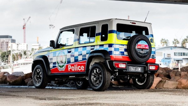 Made In India Suzuki Jimny SUV Joins The Australian Police Force Made In India Suzuki Jimny SUV Joins The Australian Police Force
