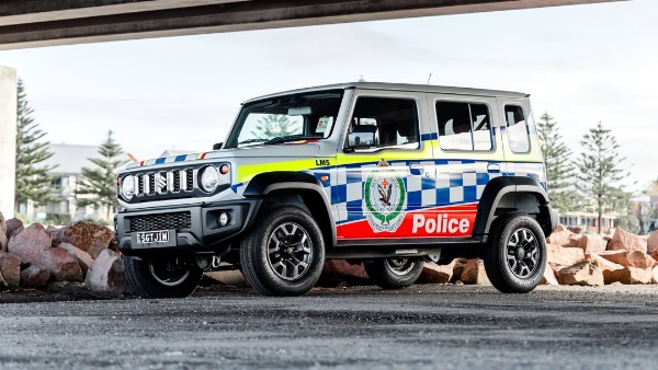 Made In India Suzuki Jimny SUV Joins The Australian Police Force Made In India Suzuki Jimny SUV Joins The Australian Police Force