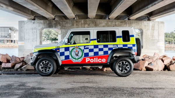 Made In India Suzuki Jimny SUV Joins The Australian Police Force Made In India Suzuki Jimny SUV Joins The Australian Police Force