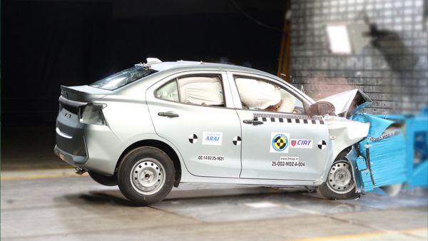 maruti suzuki dzire bncap 5-star rating