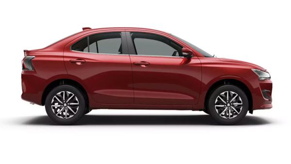 maruti suzuki dzire side