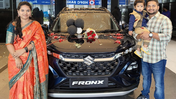 maruti suzuki fronx delivery maruti suzuki fronx delivery