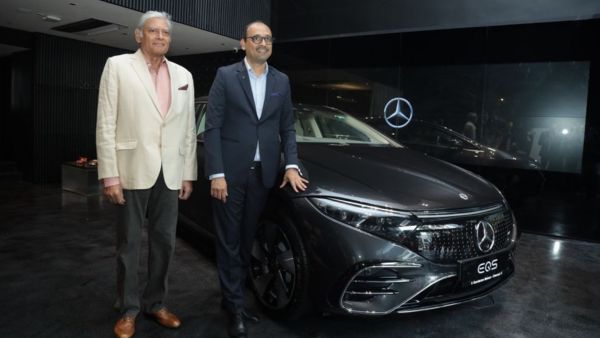 mercedes-benz eqs 580 celebration edition launched