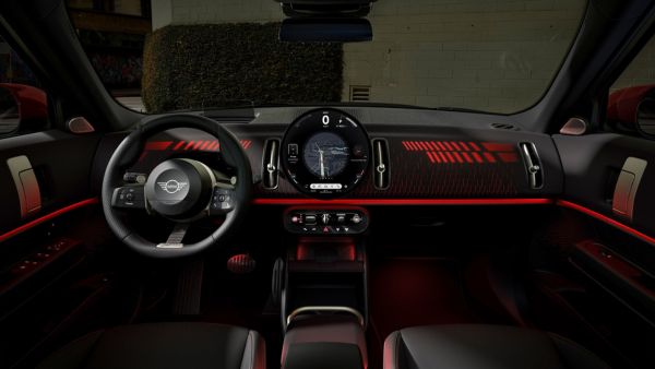 mini countryman e jcw pack interior