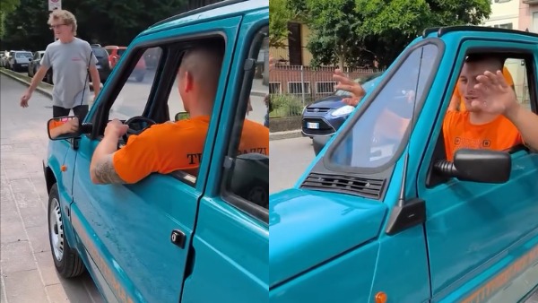 most thinnest car video viral