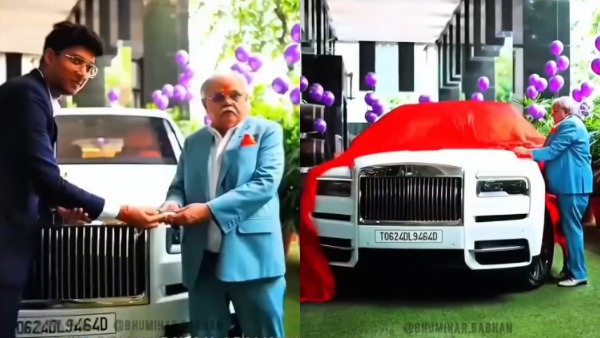 Alkem Labs Owner Naval Kishore Singh Becomes The Oldest Man To Buy Rolls-Royce Cullinan In India Alkem Labs Owner Naval Kishore Singh Becomes The Oldest Man To Buy Rolls-Royce Cullinan In India