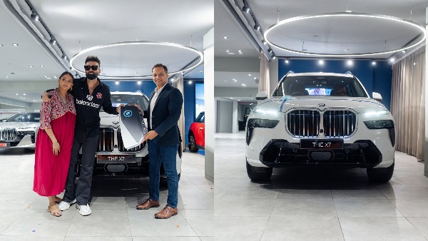 singer navraj hans buys bmw X7