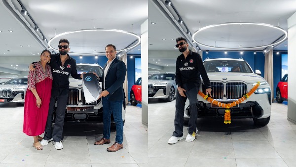 singer navraj hans buys bmw X7