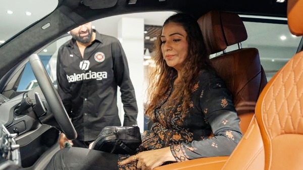 singer navraj hans buys bmw X7