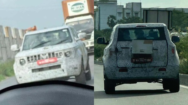 New Gen Mahindra Bolero Spied In India New Gen Mahindra Bolero Spied In India