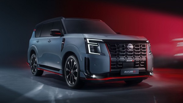 Nissan Patrol Nismo SUV Revealed With Reworked 3 5 Twin-Turbo V6 Engine