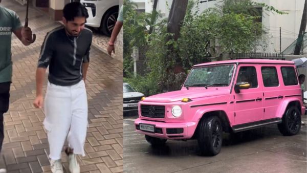 orry pink colour mercedes g-wagen