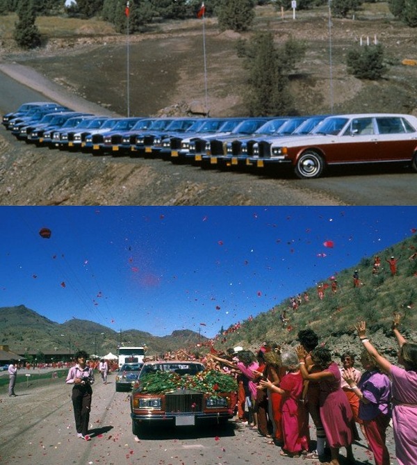 Indian Spiritual Guru Osho Owned As Many As 93 Rolls-Royce Luxury Cars