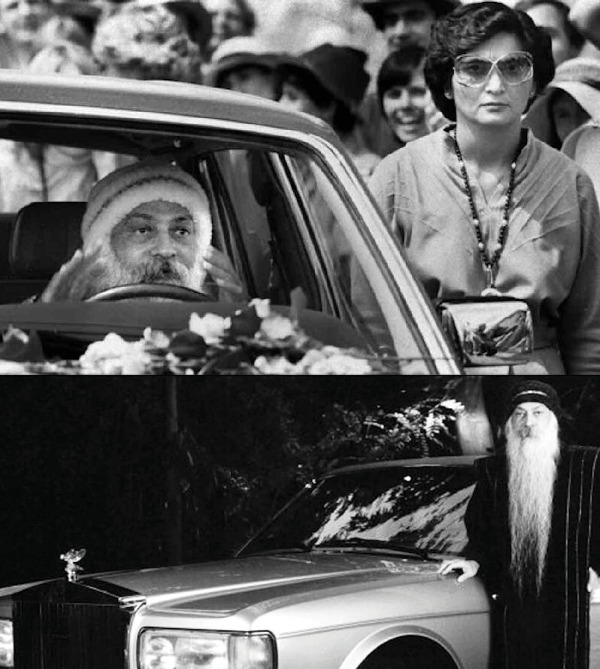Indian Spiritual Guru Osho Owned As Many As 93 Rolls-Royce Luxury Cars