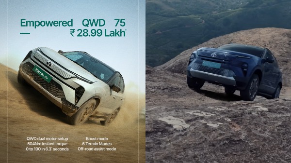 tata harrier ev qwd price announced