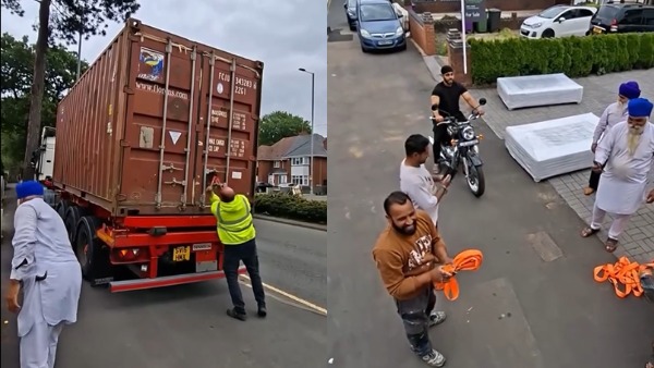 Punjabi family takes bullet to uk Punjabi family takes bullet to uk