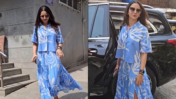 rakul preet spotted in Maybach gls rakul preet spotted in Maybach gls