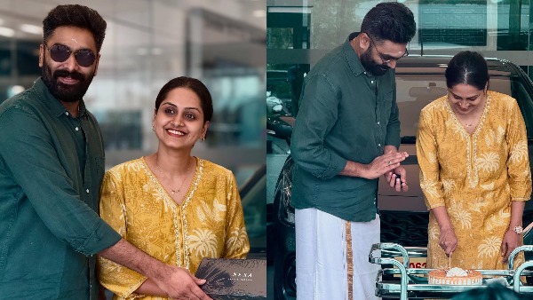 music composer ranjin raj gifted baleno to wife music composer ranjin raj gifted baleno to wife