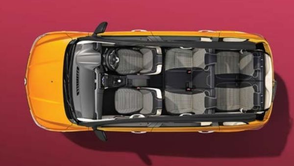 renault triber 7 seater