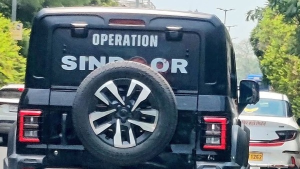 thar roxx owner posted operation sindhoor graphics thar roxx owner posted operation sindhoor graphics