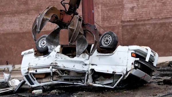 scrapping of vehicles scrapping of vehicles