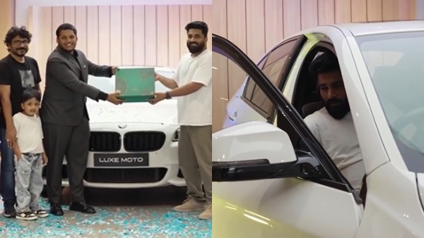 afsal ismail sisters son buys bmw 5 series sedan