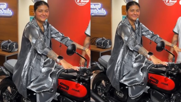 Famous Singer Jyoti Nooran Buys New Jawa 42 FJ 350 Bike Famous Singer Jyoti Nooran Buys New Jawa 42 FJ 350 Bike