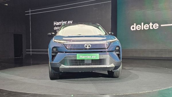 tata harrier ev