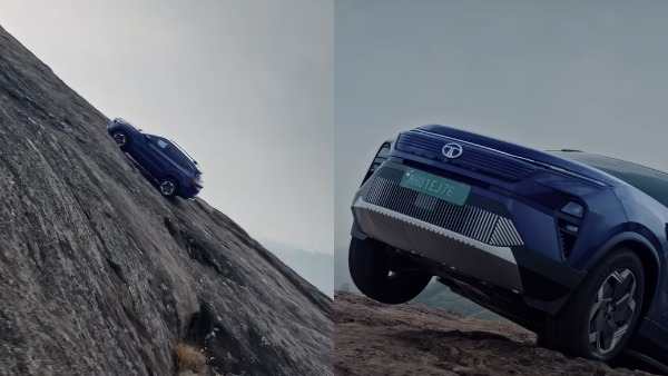 tata harrier ev ad goes viral