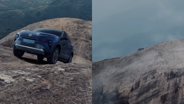 tata harrier ev ad goes viral