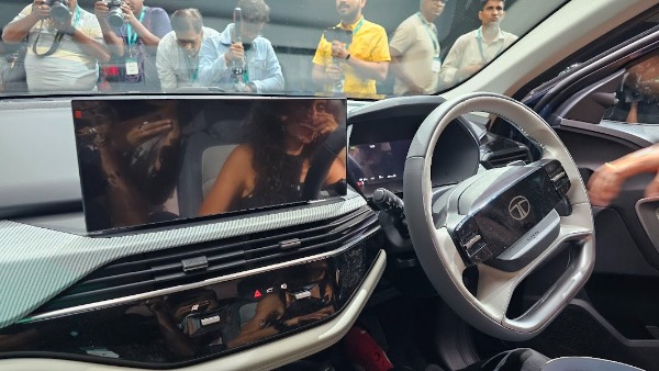 Tata Harrier EV Launched In India With 627 KM Range And AWD Feature