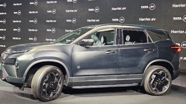 Tata Harrier EV Launched In India With 627 KM Range And AWD Feature