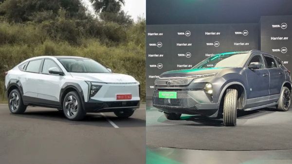 tata harrier ev vs mahindra xev 9e