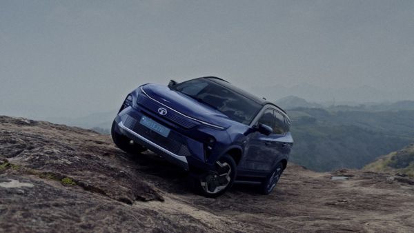 tata harrier ev off-road