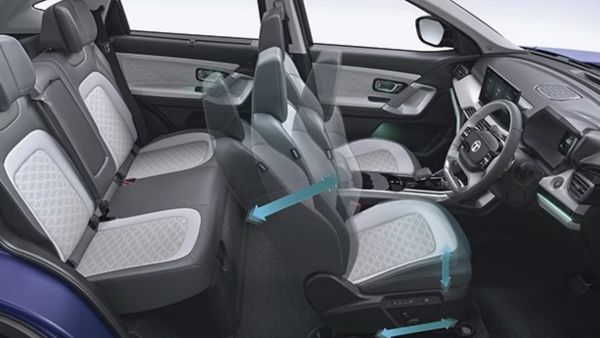 tata harrier ev powered memmory seat