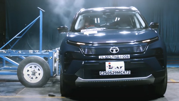 Tata Harrier EV Receives 5-Star Safety Rating In Bharat NCAP Crash Test