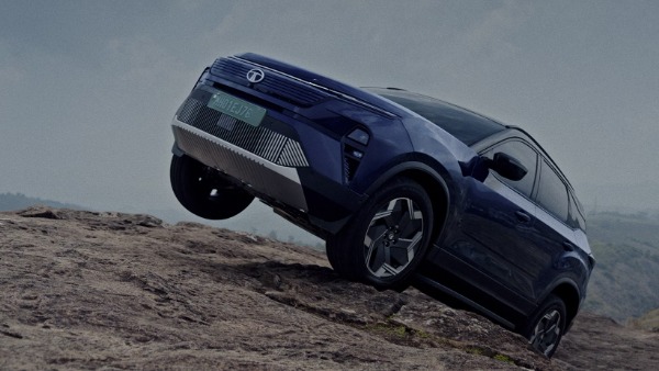 Tata Harrier EV To Launch Tomorrow Tata Harrier EV To Launch Tomorrow