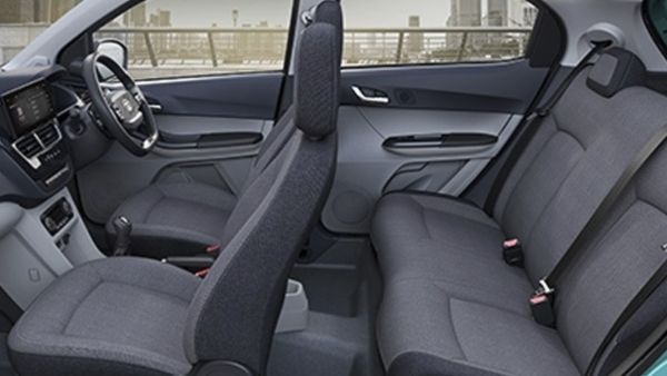 tata tiago cabin