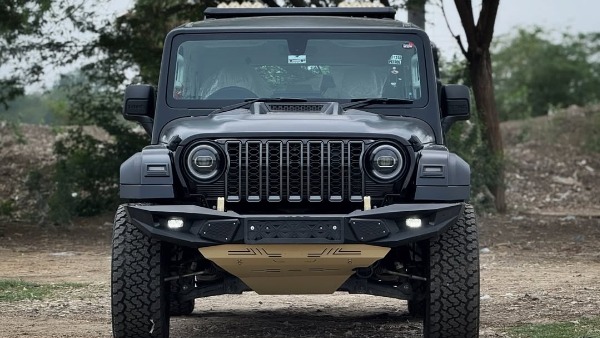 Mahindra thar roxx modification images