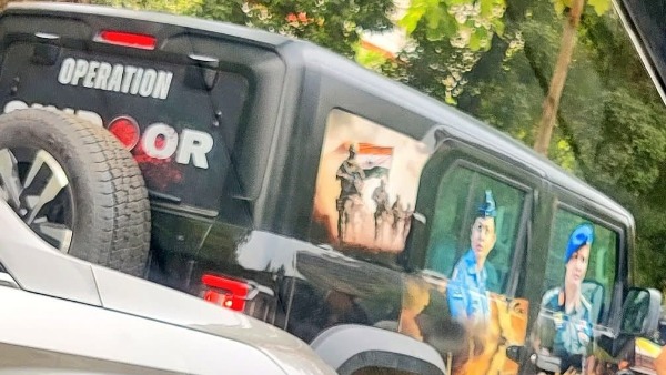 thar roxx owner posted operation sindhoor graphics thar roxx owner posted operation sindhoor graphics