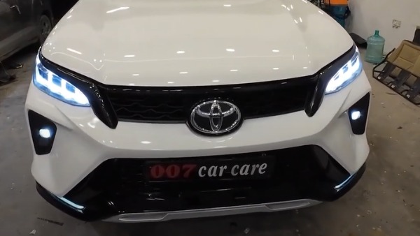 Toyota fortuner modification