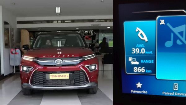 toyota hyryder 40 kmpl mileage