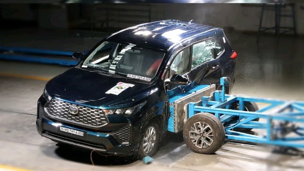 Toyota Innova Hycross Scores 5-Star Safety Rating In BNCAP Crash Test