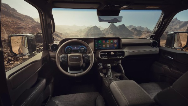 Toyota Land Cruiser Prado Gets Mild Hybrid Tech