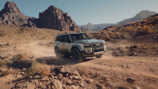 Toyota Land Cruiser Prado Gets Mild Hybrid Tech