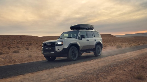 Toyota Land Cruiser Prado Gets Mild Hybrid Tech